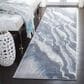 Safavieh Craft CFT844M 2"3" x 8" Blue and Grey Runner, , large