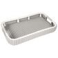 Butler Selena Bar Cart in Grey and White, , large