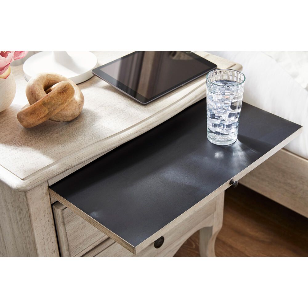 Riva Ridge Provence 4-Piece California King Bedroom Set in Linen, , large