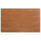 Baxton Studio Sahar Dining Table in Walnut Brown - Table Only, , large