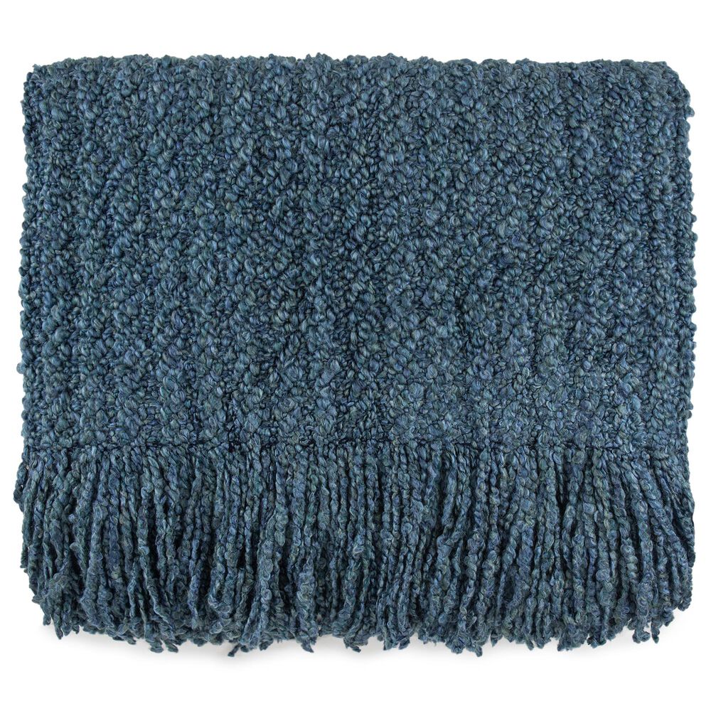 Bedford Cottage Berkshire Throw in Bristol Blue, , large