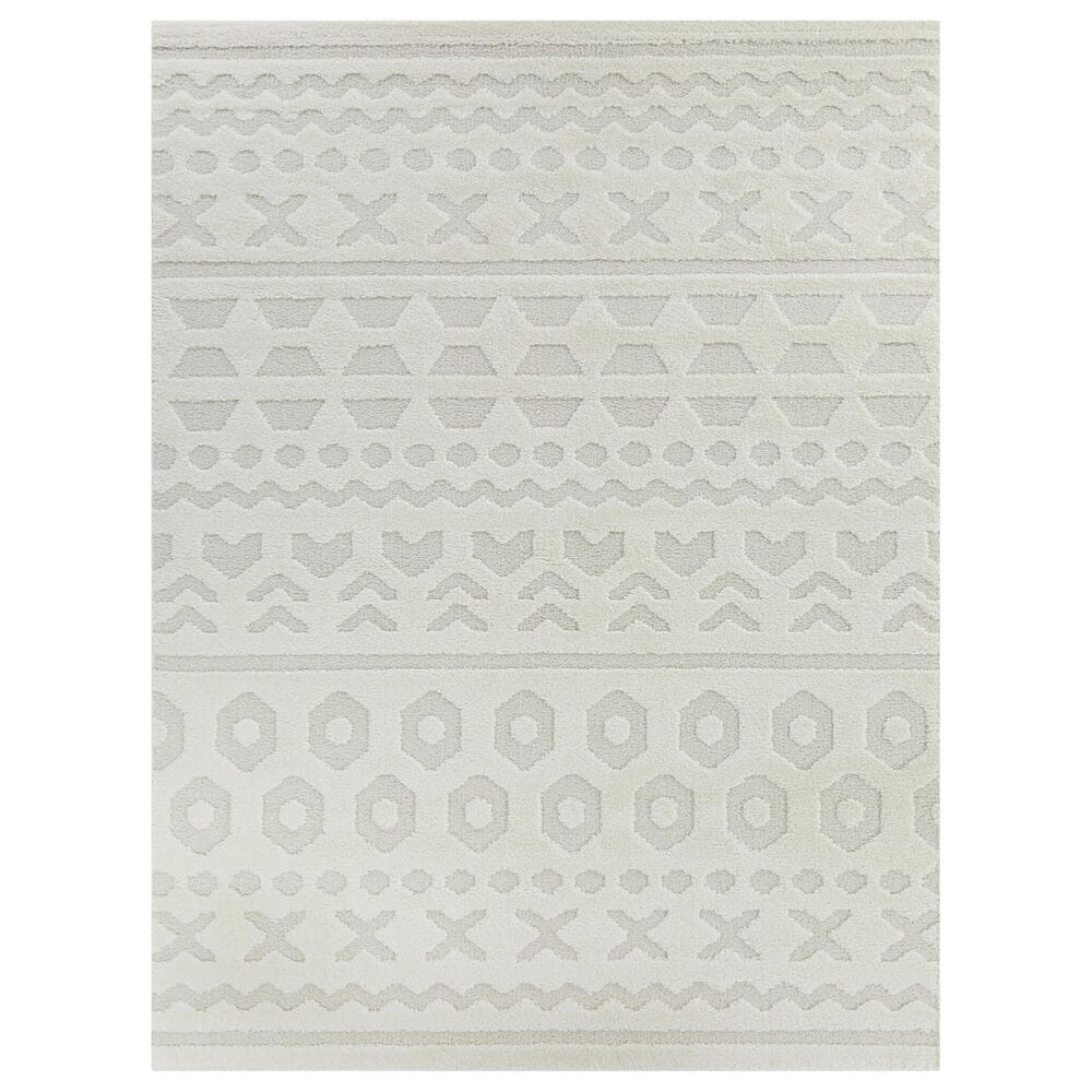 Balta Rugs Carstens Cream 7" 10" x 10" Area Rug, , large