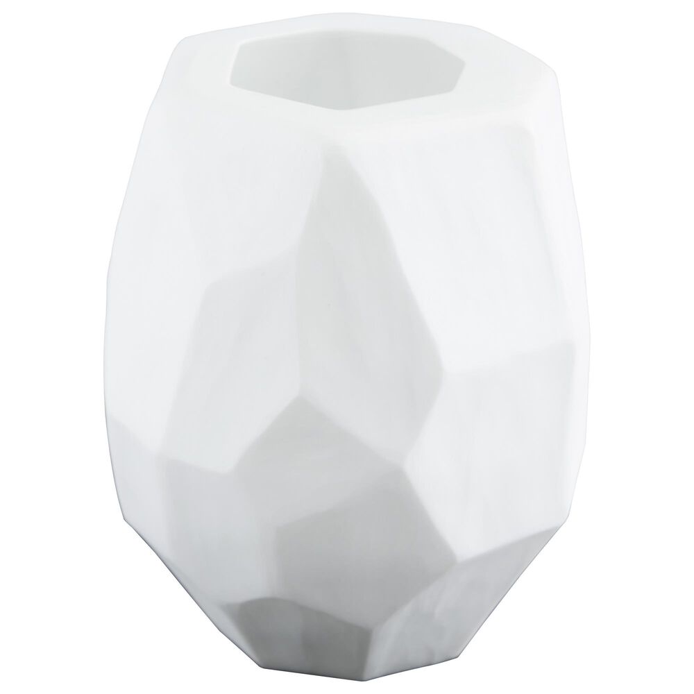 Ashley Karenton 10&quot; Vase in White, , large