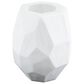 Ashley Karenton 10" Vase in White, , large