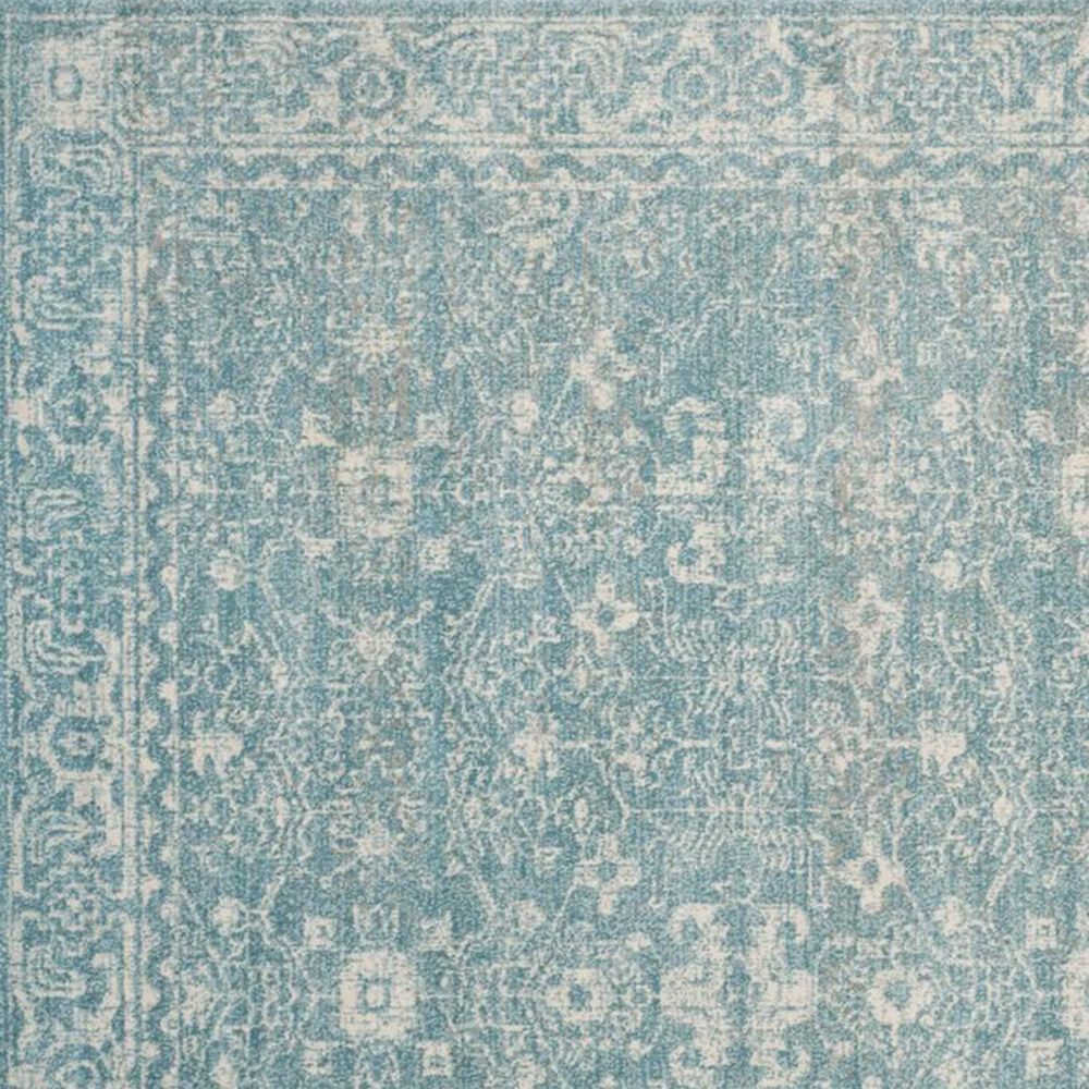 Safavieh Evoke EVK270D 10&#39; x 14&#39; Light Blue and Ivory Area Rug, , large