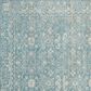 Safavieh Evoke EVK270D 10" x 14" Light Blue and Ivory Area Rug, , large