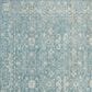 Safavieh Evoke EVK270D 10" x 14" Light Blue and Ivory Area Rug, , large