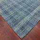 Amer Rugs Laurel 8"6" x 11"6" Turquoise Blue Area Rug, , large