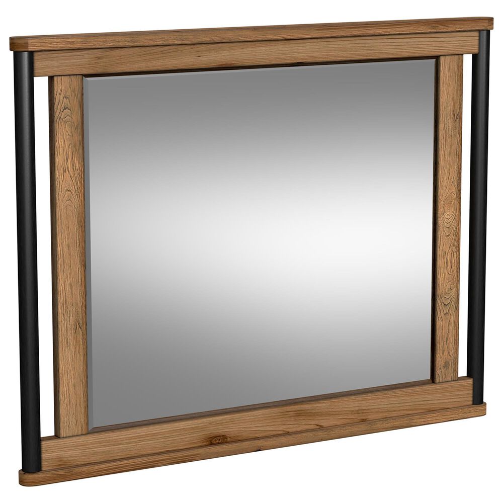 Hawthorne Furniture Norcross Mirror in Hickory, , large