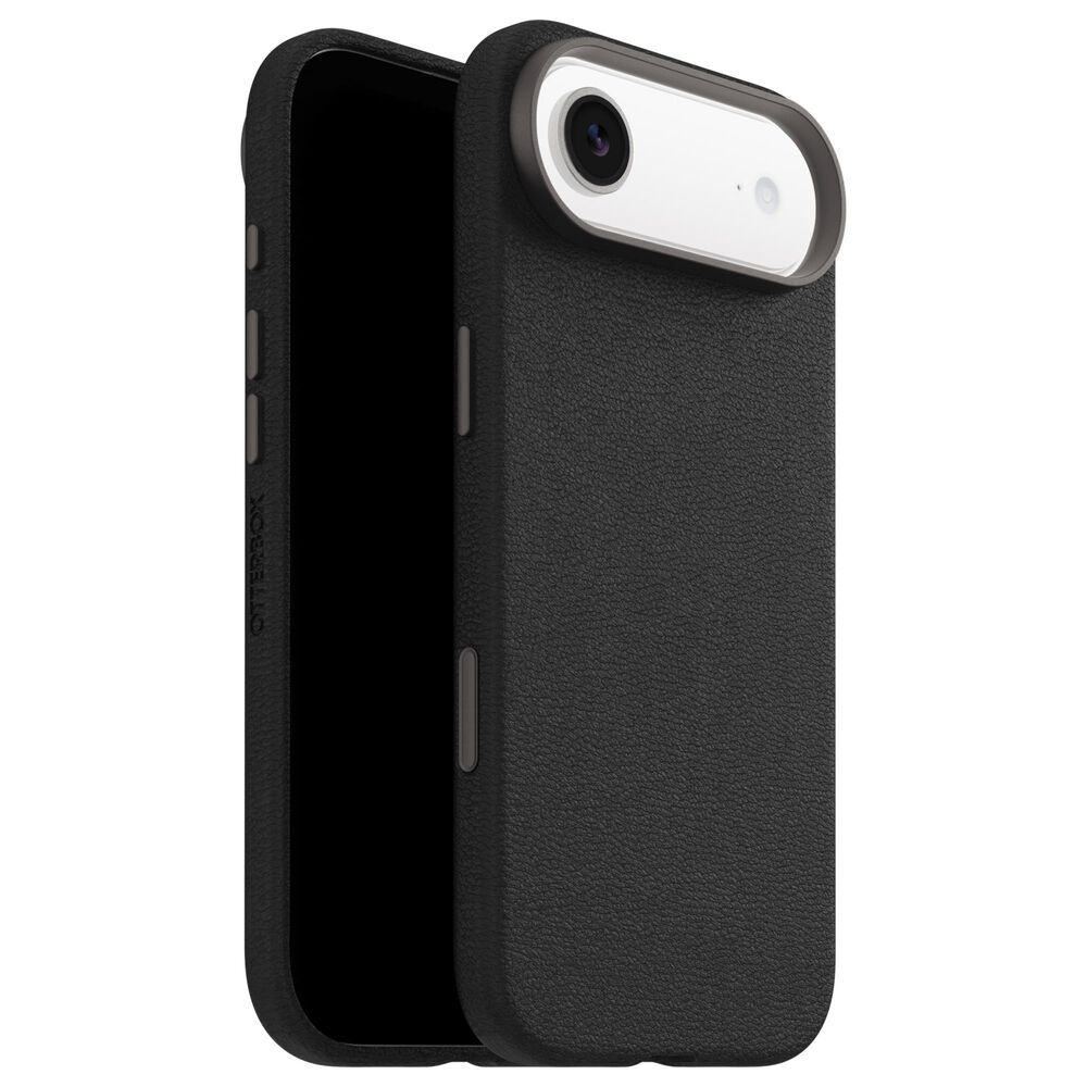 OtterBox Symmetry Cactus Leather Case for iPhone Air in Noir Ash, , large