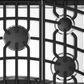 Viking Range 36" LP Gas Cooktop in Stainless Steel, , large