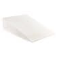 Timberlake Lavish Home Wedge Memory Foam Pillow in Ivory, , large