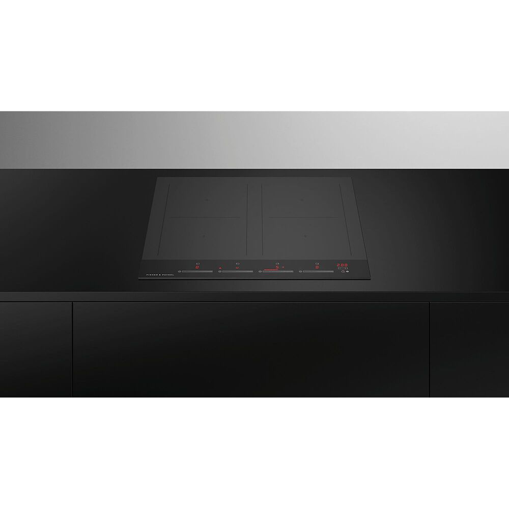 Fisher &amp; Paykel 24&quot; Induction Cooktop with SmartZone in Black, , large