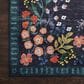 Rifle Paper Co. Palais PAL-03 3"9" x 5"9" Black Area Rug, , large