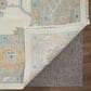 Feizy Karina 5"6" x 8"6" Ivory and Gray Area Rug, , large