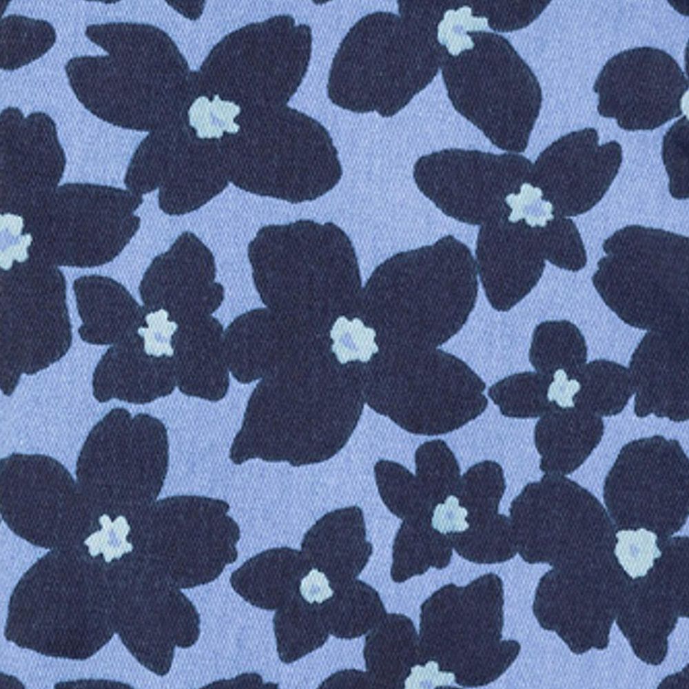 Mukitchen Designer Oven Mitt in Periwinkle Floral, , large