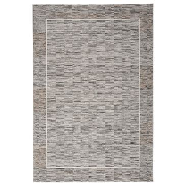 Nourison Desire 9" x 12" Charcoal and Grey Area Rug, , large
