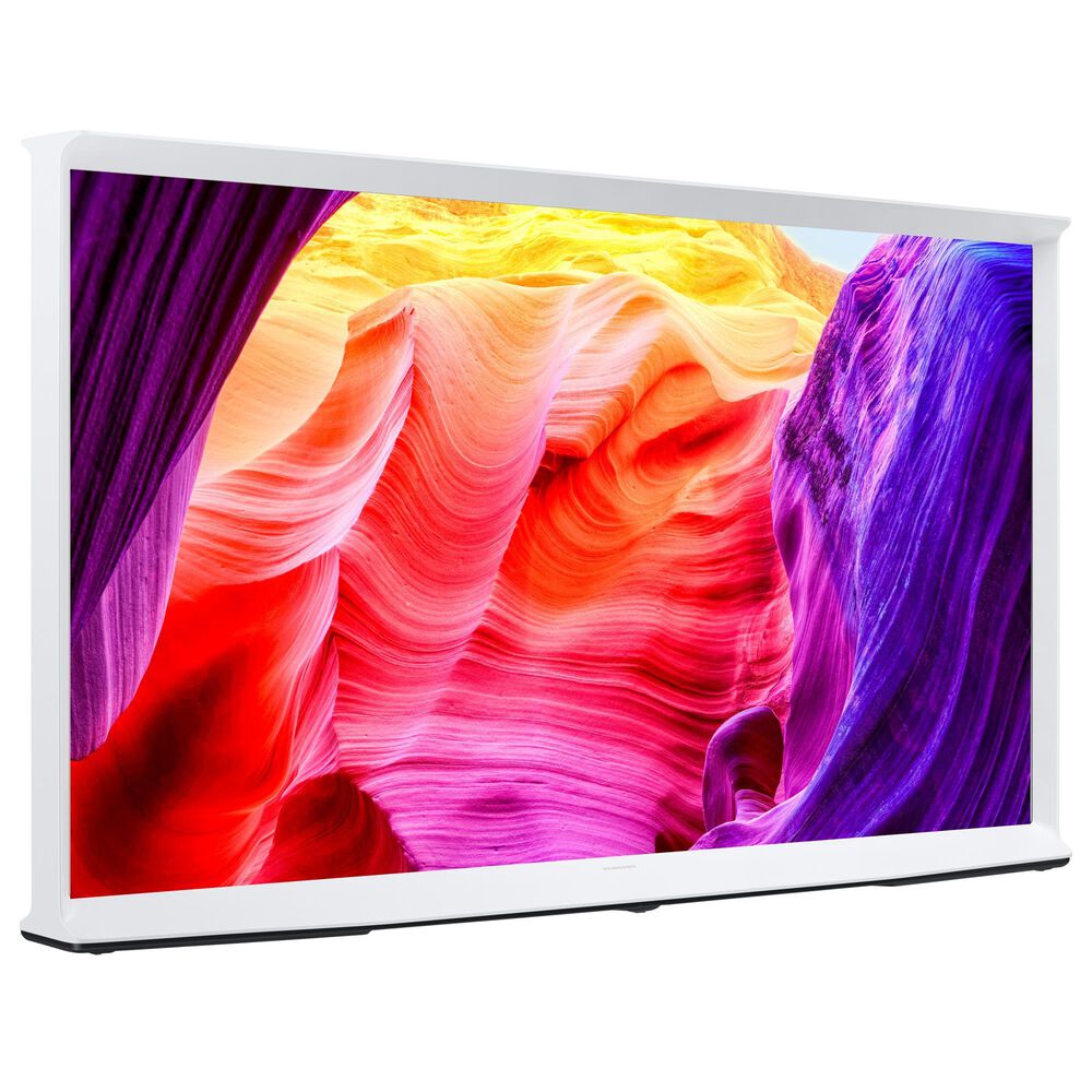 Samsung 55&quot; Class 4K The Serif QLED TV in Cloud White - Smart TV, , large