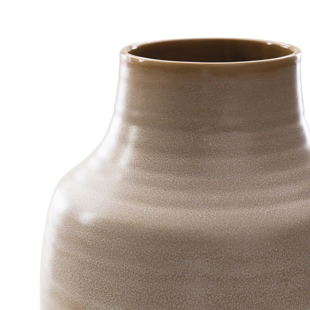 Ashley Millcott 12&quot; Vase in Tan &#40;Set of 2&#41;, , large