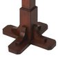 Butler Webster Coat Rack in Cherry, , large