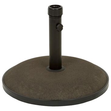 Noble House Tulare Patio Umbrella Base in Brown, , large