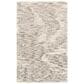Amer Rugs Mexico Ivory and Charcoal 8" x 10" Area Rug, , large