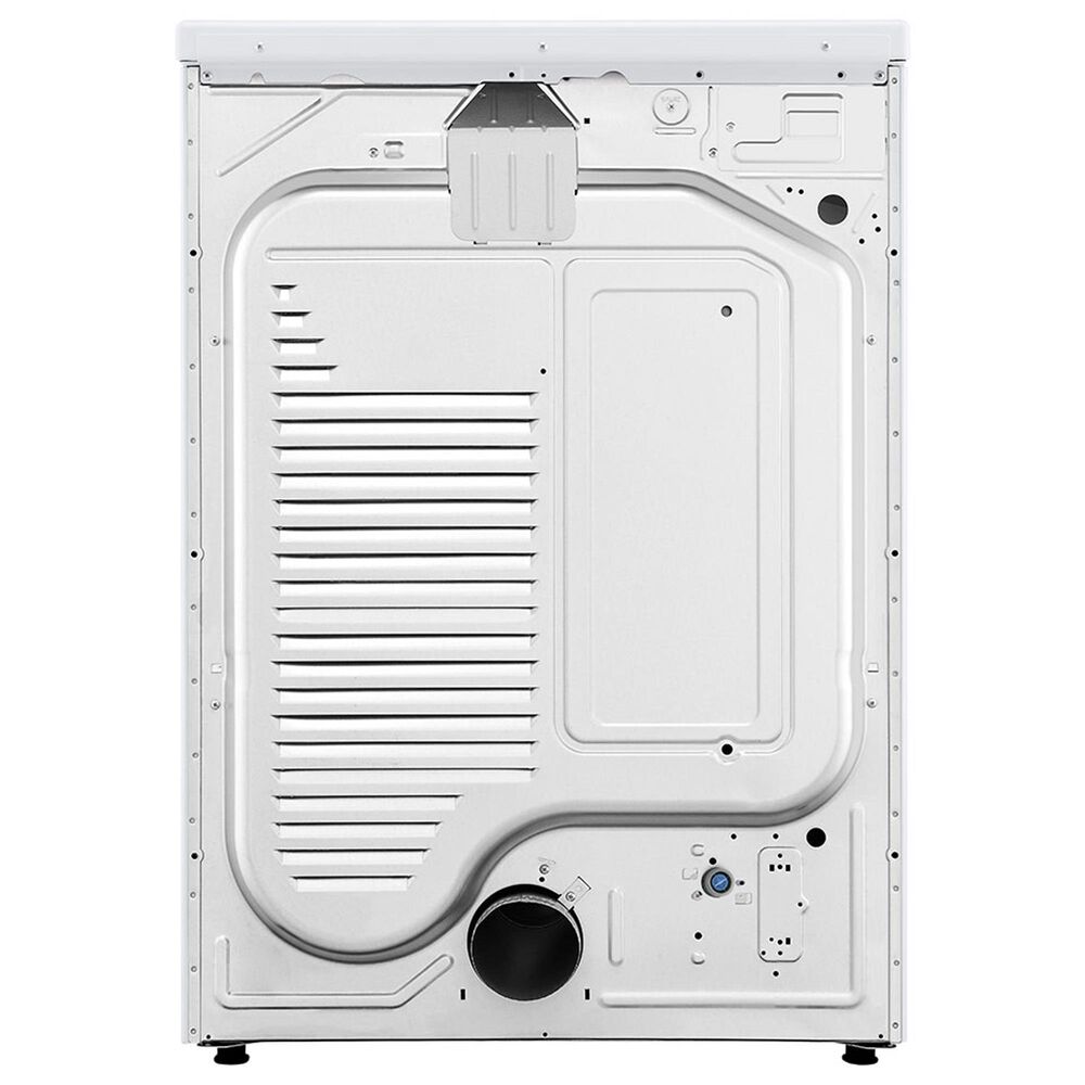 LG 7.4 Cu. Ft. Front Load Electric Dryer with TurboSteam in White, , large
