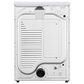 LG 7.4 Cu. Ft. Front Load Electric Dryer with TurboSteam in White, , large