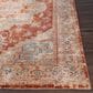 Surya Mirabel 10" x 14" Burnt Orange, Rust, Teal, Olive, Gray and Beige Area Rug, , large