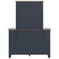 Ashley Landocken 4-Piece Queen Bedroom Set in Brown and Blue, , large