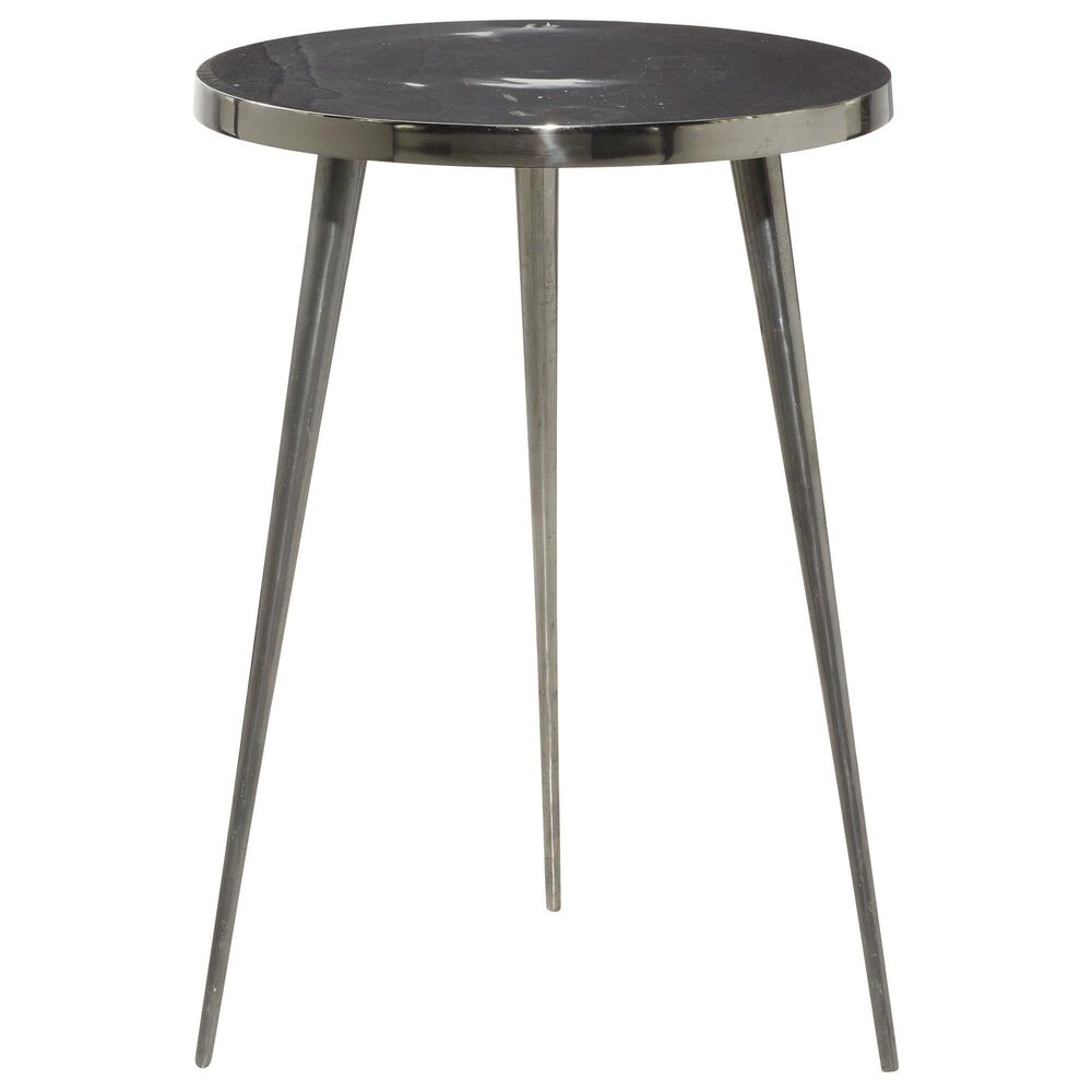Uma Enterprises Leg Accent Table in Silver, , large
