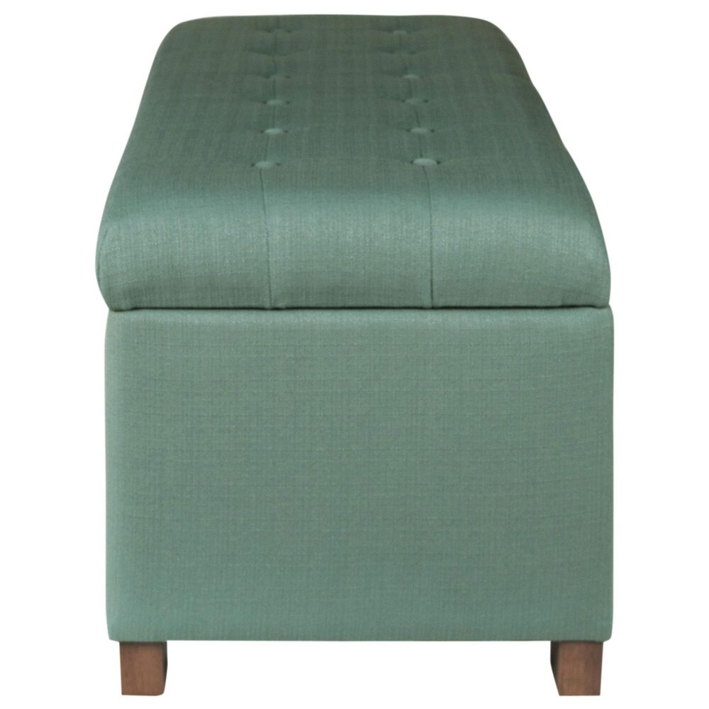 Kinfine Storage Bench in Teal, , large