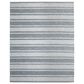 Feizy Rugs Aberdeen 9"6" x 13"6" Gray and Ivory Area Rug, , large