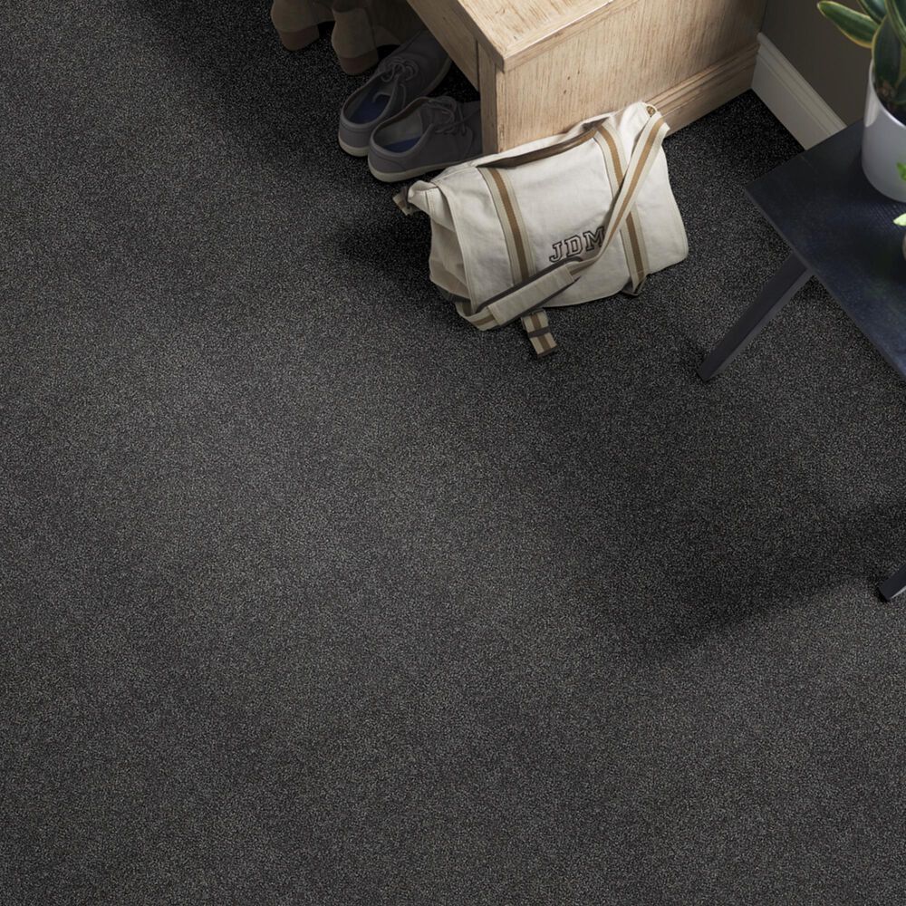 Shaw Foundations Take The Floor Texture Blue Carpet in Urban Studio, , large