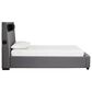 Ashley Verishaw Full Platform Upholstered Bed in Gray, , large