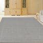 Radici USA Naturale 10" x 14" Dark Silver Area Rug, , large