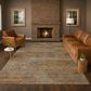 Dalyn Rug Company Aristo AR1 Terracotta 9" x 12" Area Rug, , large