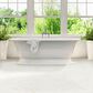 MS International Eden Calacatta 2" x 2" Hexagon on 12" x 12" Porcelain Mosaic Sheet, , large