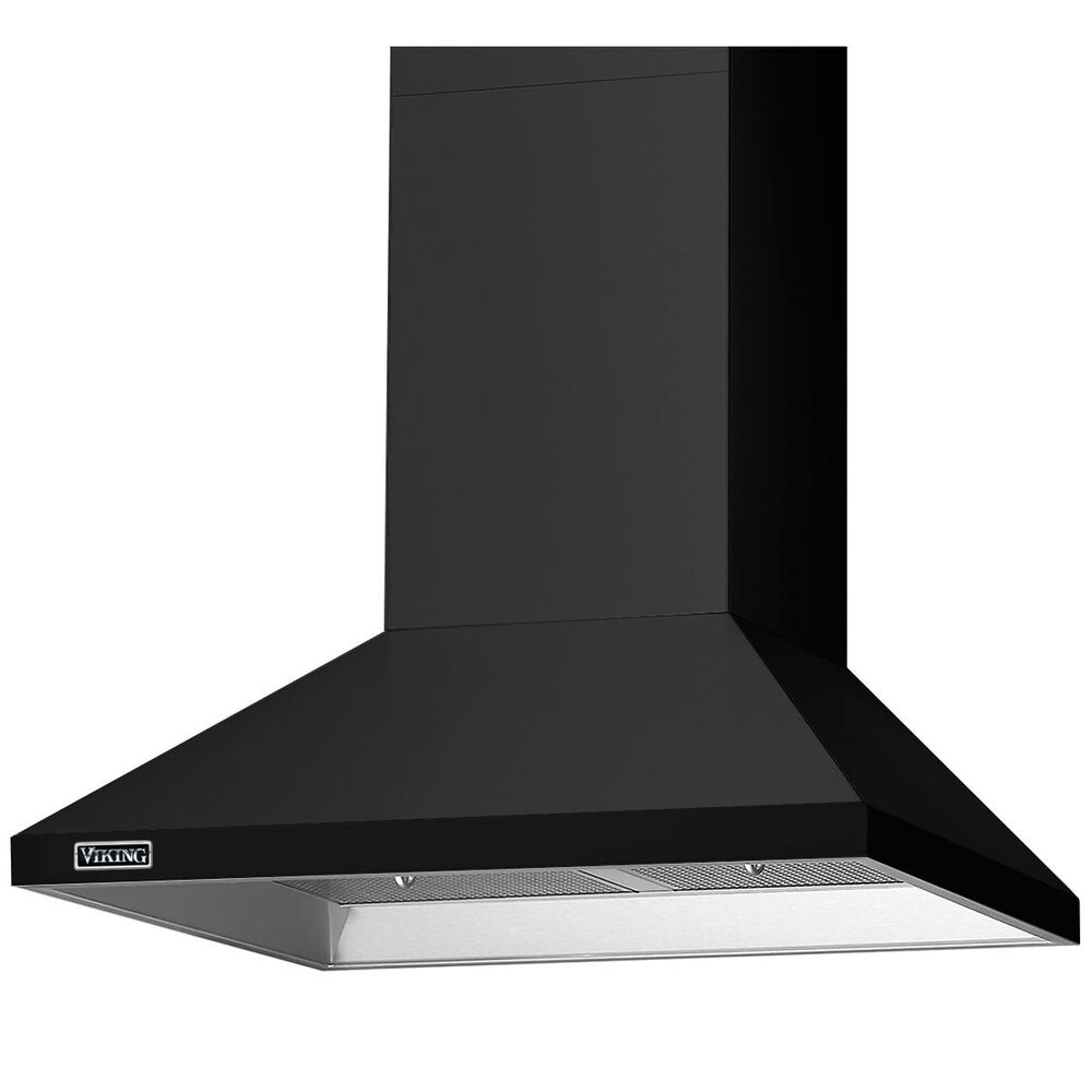 Viking Range 36" Wall Mount Chimney Range Hood with 460 CFM Internal Blower, , large