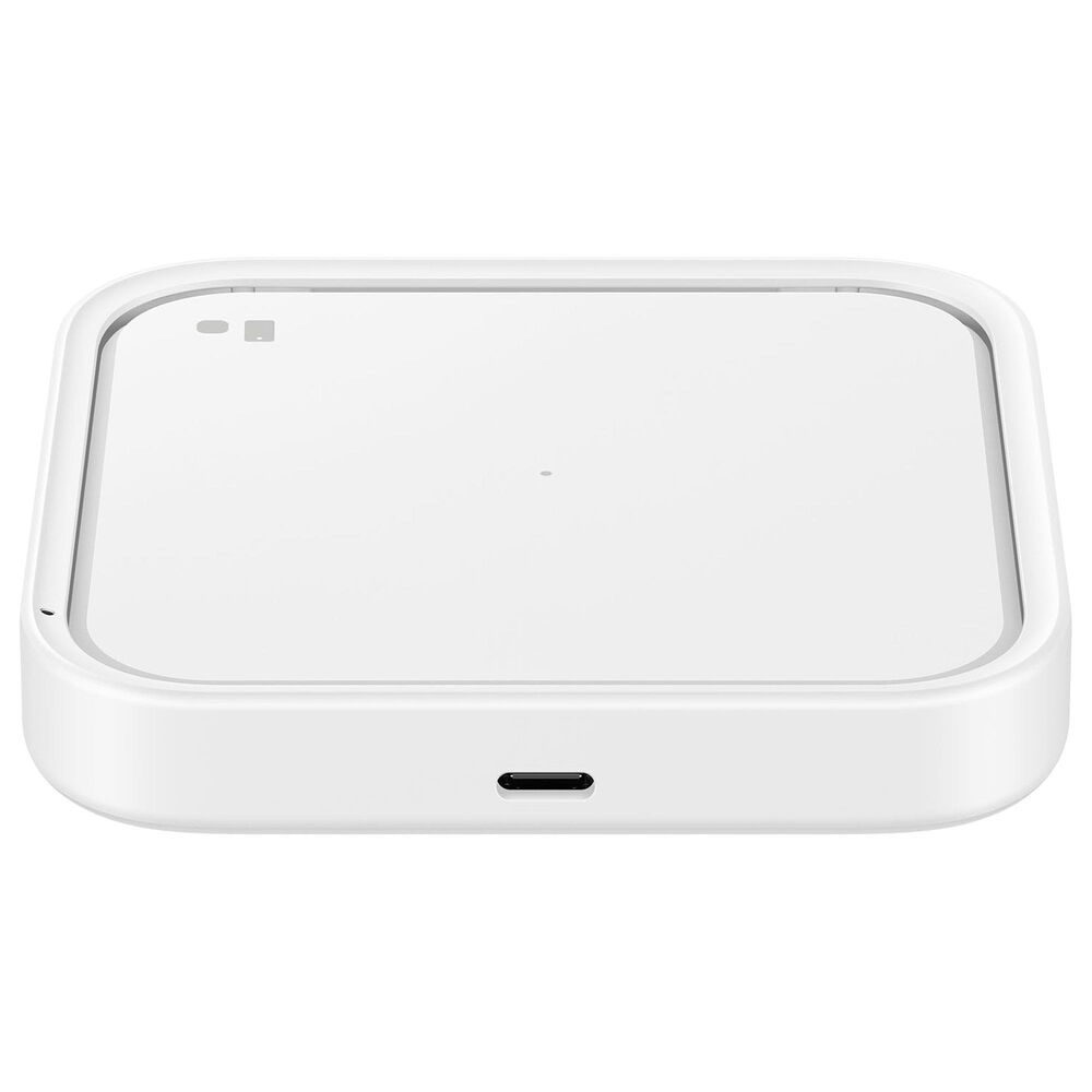 Samsung Single Charge Pad w Cable, White, , large