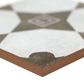 MS International Zaria Sakura 8" x 8" Glazed Porcelain Tile, , large