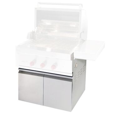 Roth Distributing Grill Cart for 30" Wolf Grill in Stainless Steel, , large