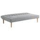 Lifestyle Solutions Salem Convertible Sofa in Light Gray, , large