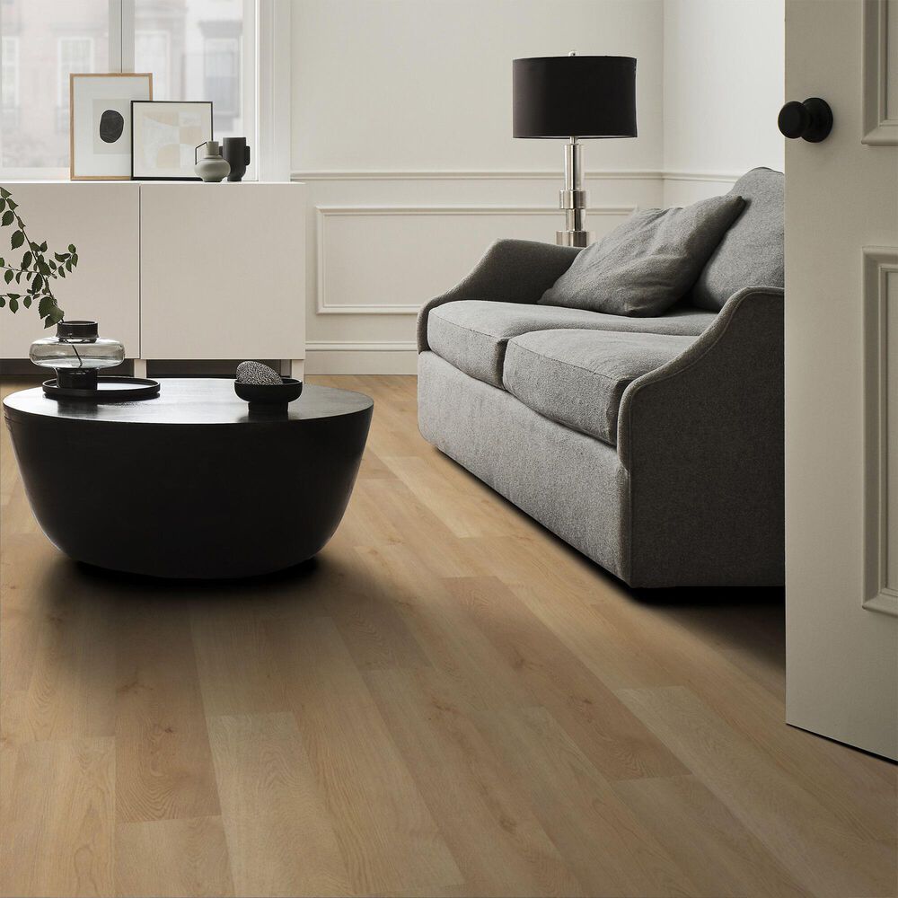 Shaw Vinyl Tile Anvil Plus River Bend Oak 7&quot; x 48&quot; Luxury Vinyl Plank, , large
