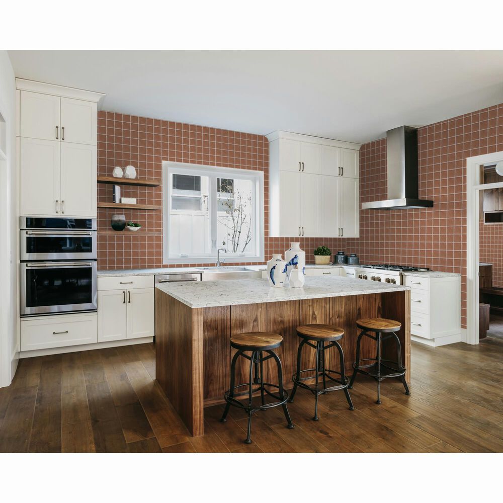Emser Hues Brick 4&quot; x 4&quot; Ceramic Tile, , large