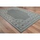Oriental Weavers Marina 1247X 3"7" x 5"6" Grey and Ivory Area Rug, , large