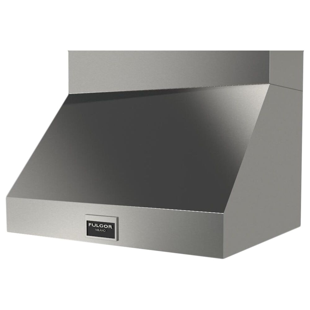 Fulgor Milano 600 Series 30&quot; Pro Range Hood with Knobs Control in Stainless Steel, , large