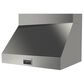 Fulgor Milano 600 Series 30" Pro Range Hood with Knobs Control in Stainless Steel, , large