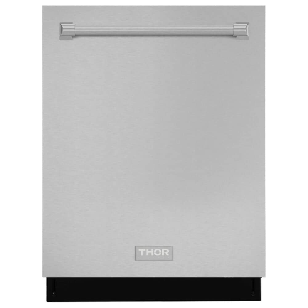 Thor Kitchen Gordon Ramsay 24" Built-In Dishwasher in Stainless Steel, , large