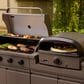 Tytus Anaheim and Emberwood 3-Piece Modular Duo with Gas Tabletop Pizza Oven in Gunmetal Gray, , large